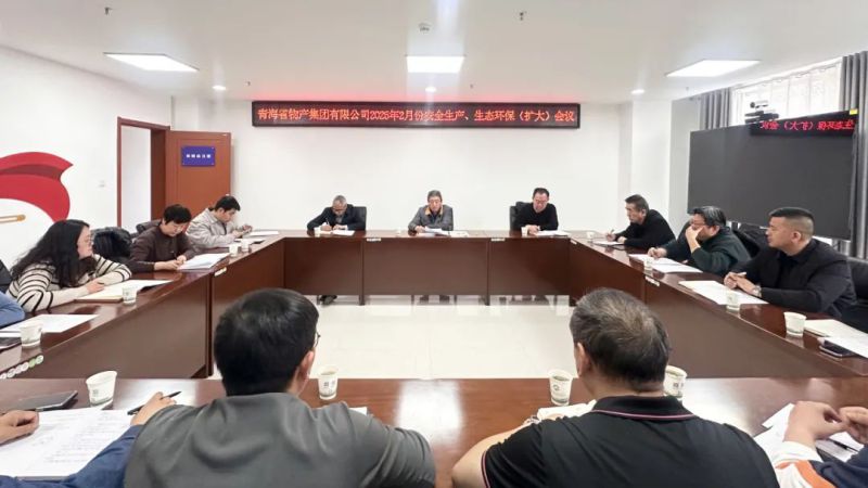 集團(tuán)召開2025年2月份安全生產(chǎn)、生態(tài)環(huán)保（擴(kuò)大）會(huì)議