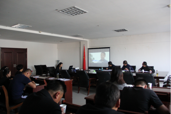 三建公司、現(xiàn)代物流公司黨支部召開中秋國慶期間黨風(fēng)廉政建設(shè)和反腐敗工作專題部署會(huì)議